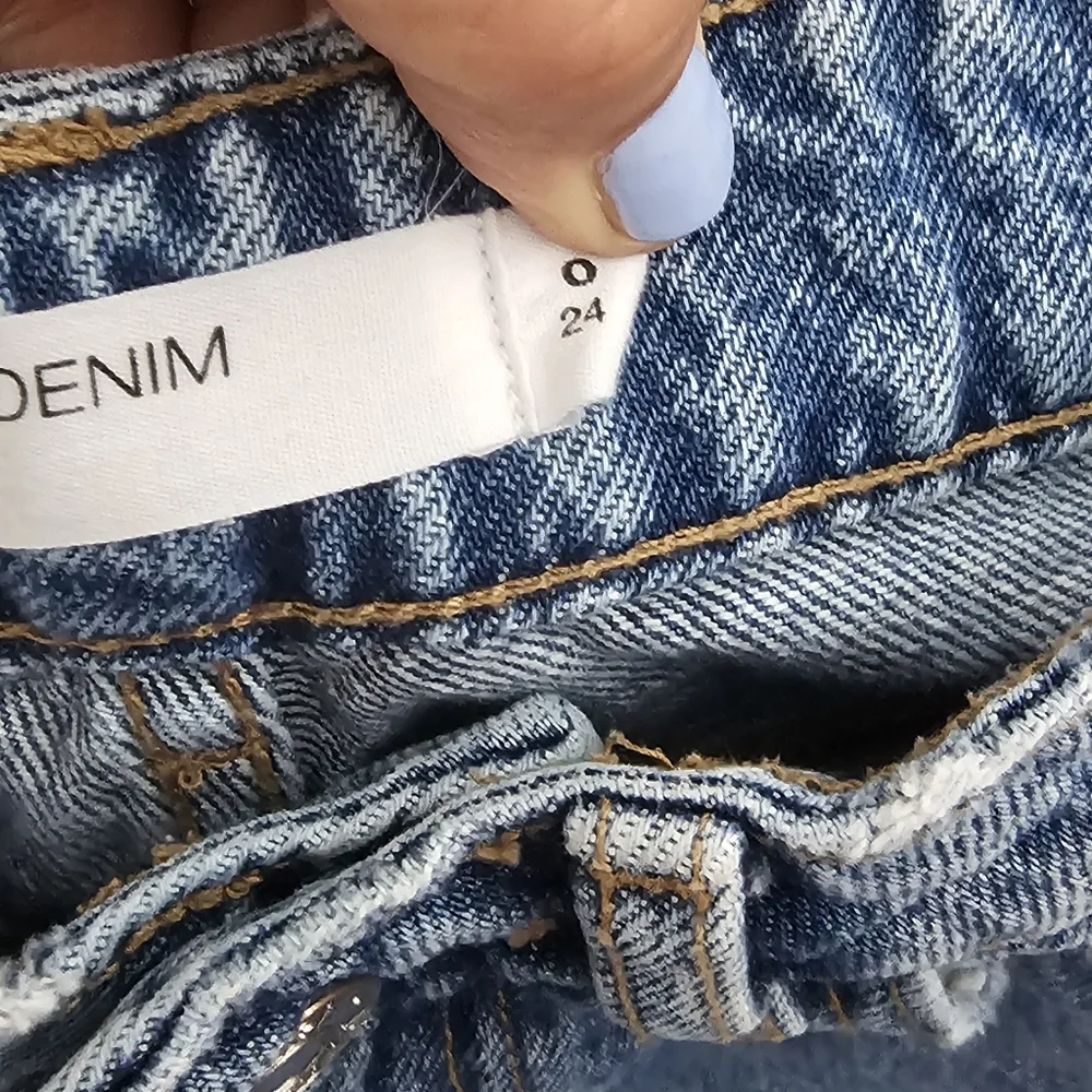 Garage Ample Baggy Jeans Size 24 - Picture 5 of 9